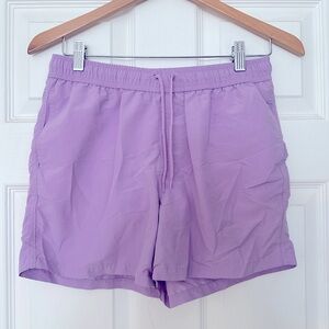 ASOS purple shorts size S